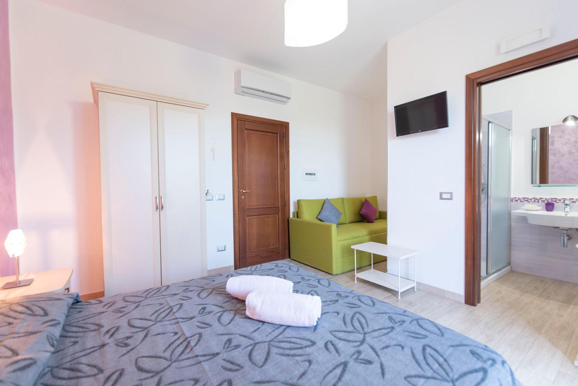 I Segreti Di Antonina Hotel Castelluzzo Exterior photo